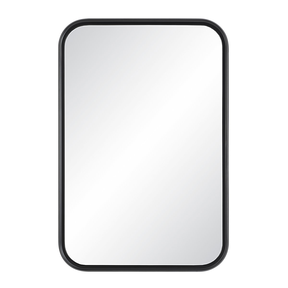 Kaja Wall Mirror, by Renwil, 36" height x 1" depth View 1