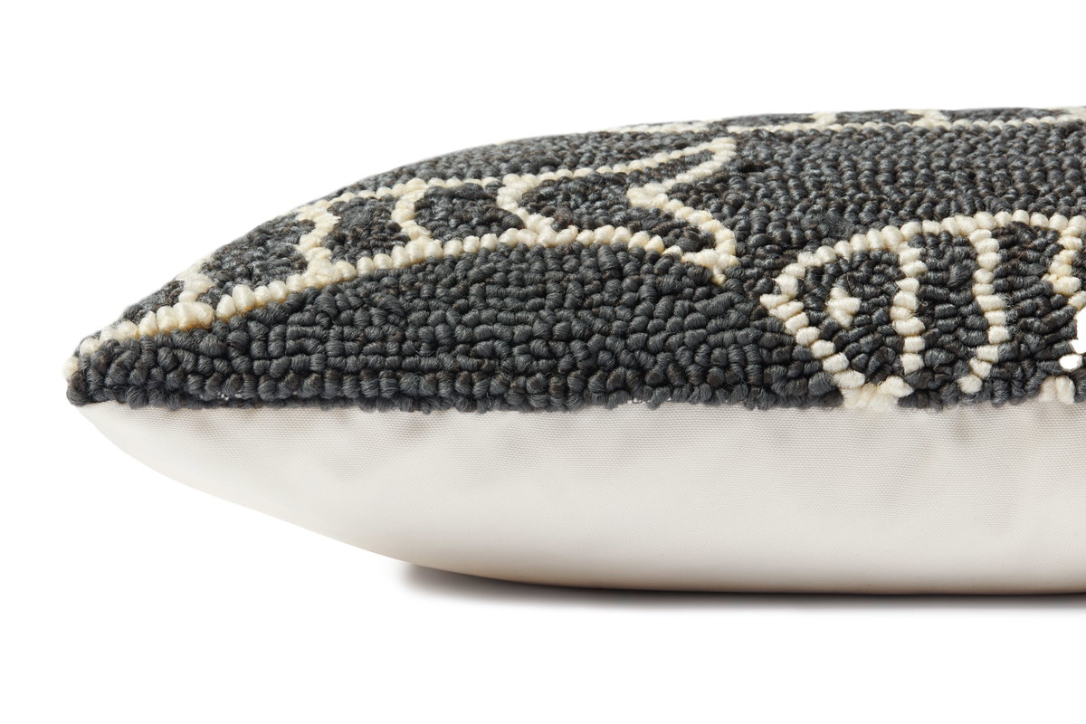Loloi No Name Pillow, Decorative Pillow, 16" length x 26" width View 2