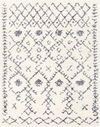 Maroc Shag Machine Woven Rug, by Surya, 2'11.43" length x 1'11.62" width thumbnail