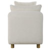 Repose Oversized Ivory Bench, Benche by Uttermost, 90.5" width x 28.5" height x 26" depth thumbnail 6