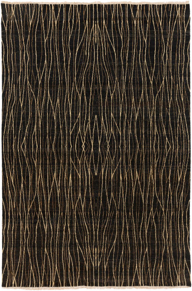 Scarlet Handmade Rug large image 