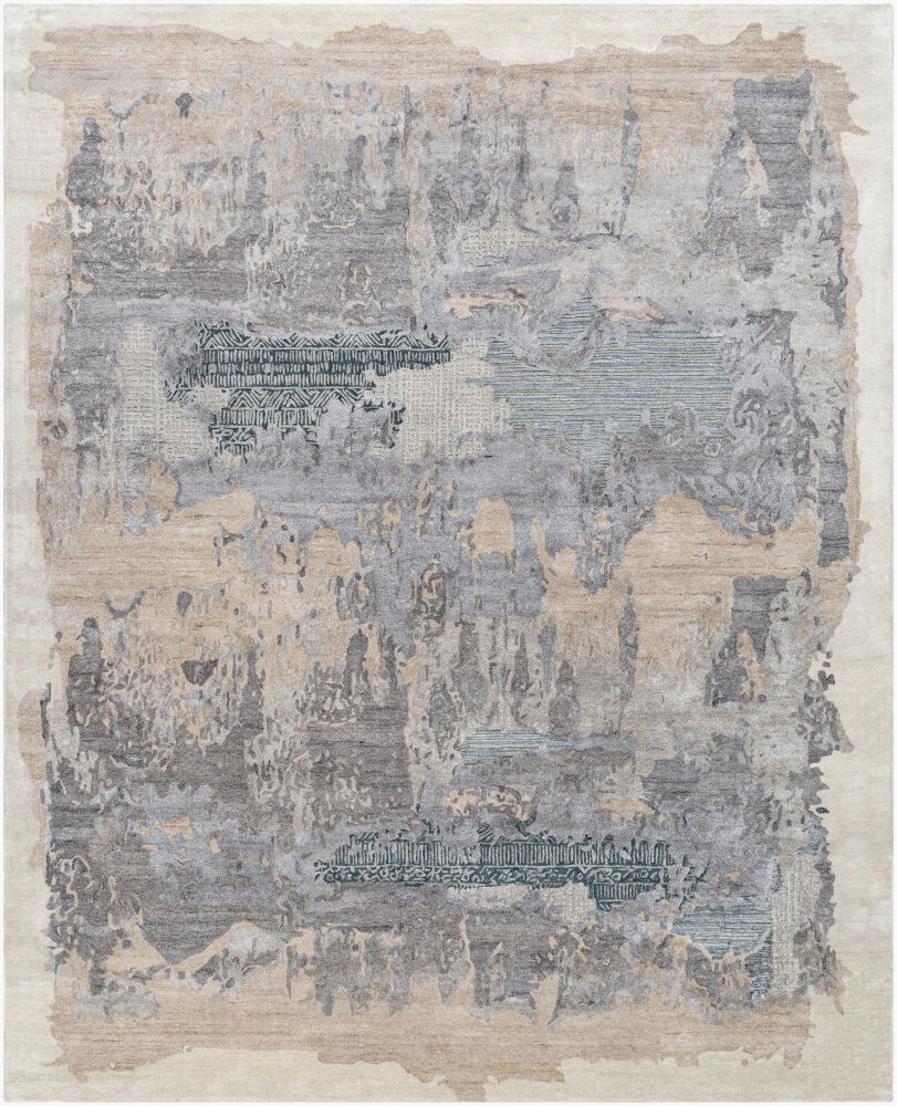 Opulence Handmade Rug, by Surya, 14' length x 10' width