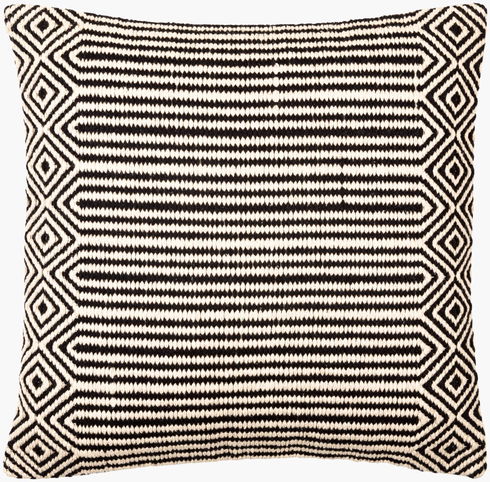 Global Stripe Accent Pillow