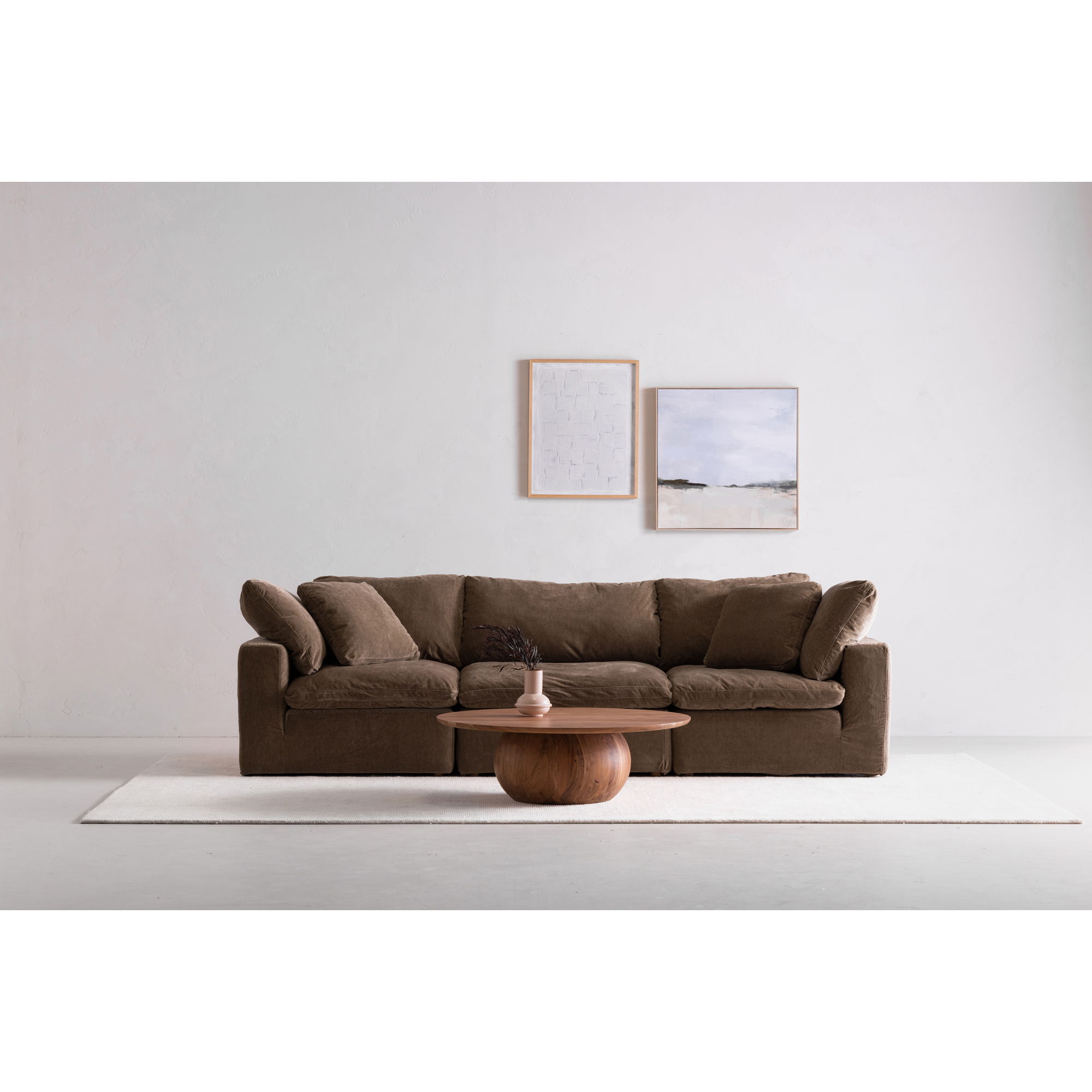 Terra Corner Chair Desert Sage large image 