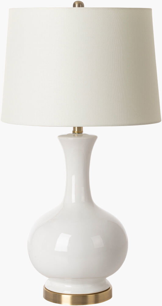 Hepburn Accent Table Lamp, by Surya, 16" width x 29" height