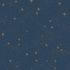 Upon A Star Navy Peel & Stick Wallpaper, by York Wall, 16'6" length x 1'8.5" width x 0.02" depth thumbnail
