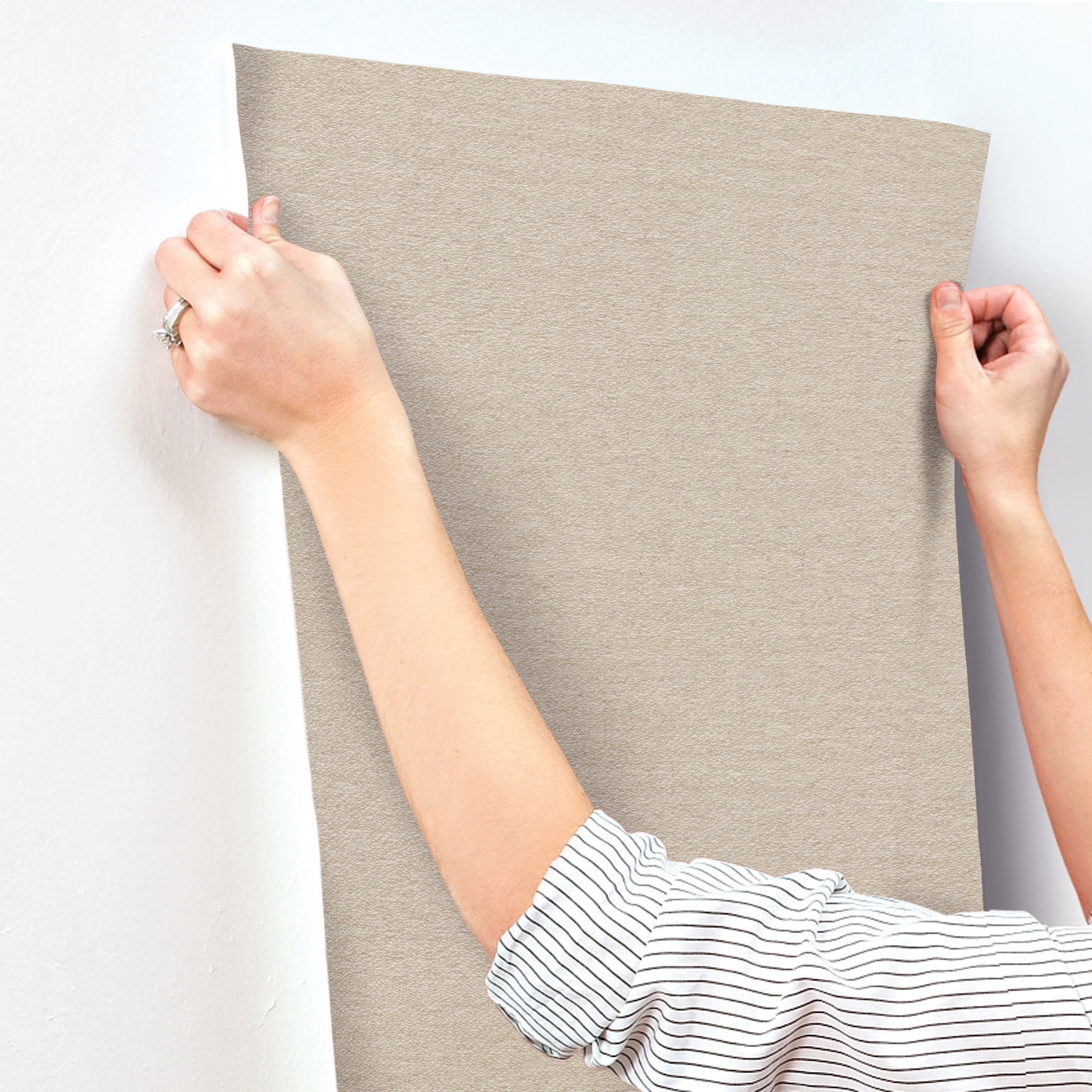 Paper Sand Yarn Wallpaper large image 
