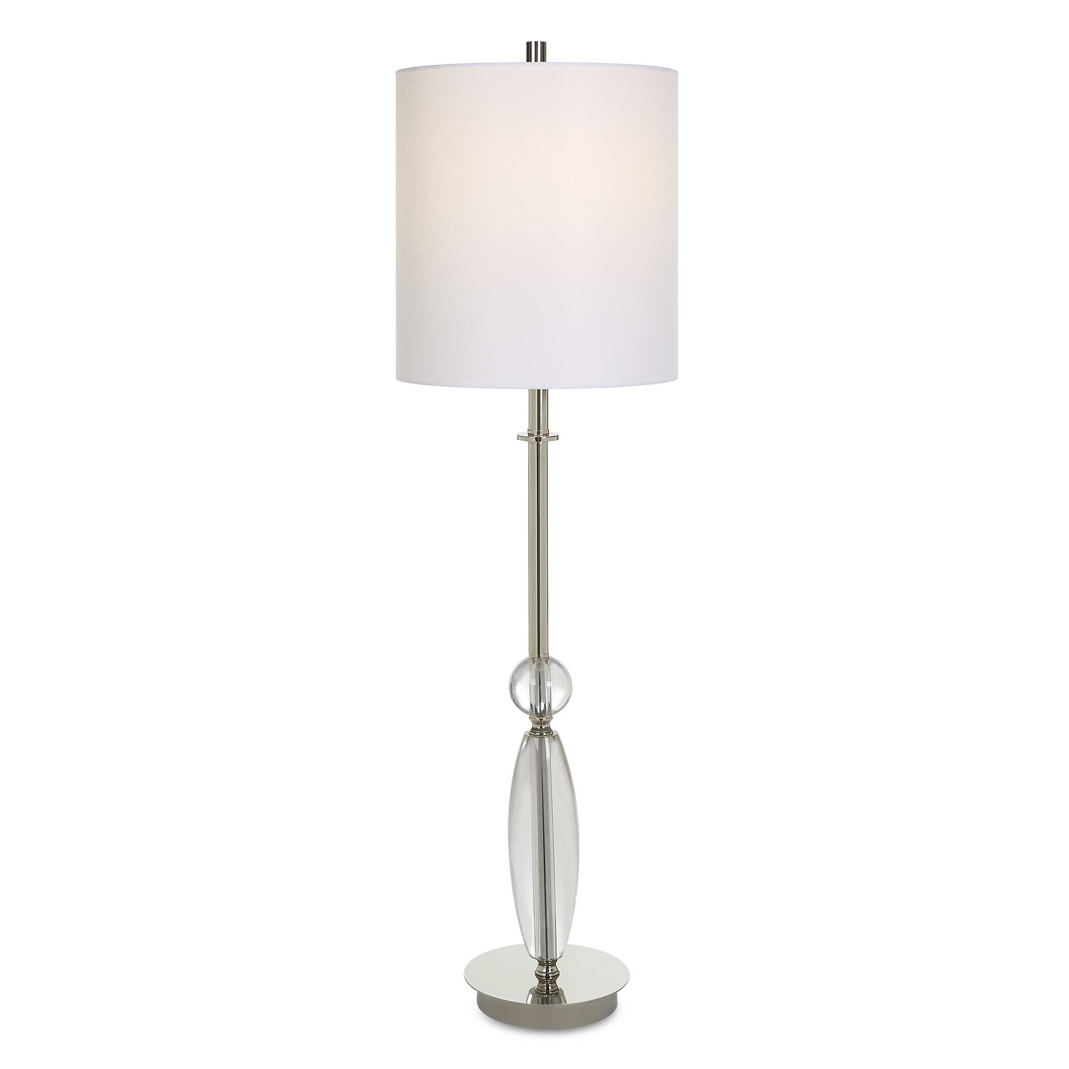 Sceptre Crystal Buffet Lamp large image 