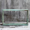 Teo Wooden Console Table, by Uttermost, 51.5" width x 32" height x 10" depth thumbnail 4