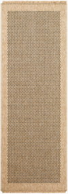 Mirage Machine Woven Rug, by Surya, 1'3.75" length x 1'3.75" width thumbnail