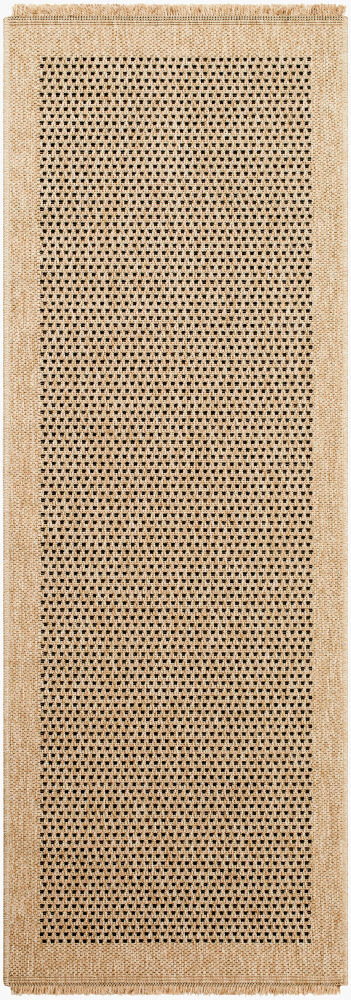 Mirage Machine Woven Rug, by Surya, 1'3.75" length x 1'3.75" width