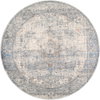 Chicago Machine Woven Rug, by Surya, 7'10.49" length x 7'10.49" width thumbnail