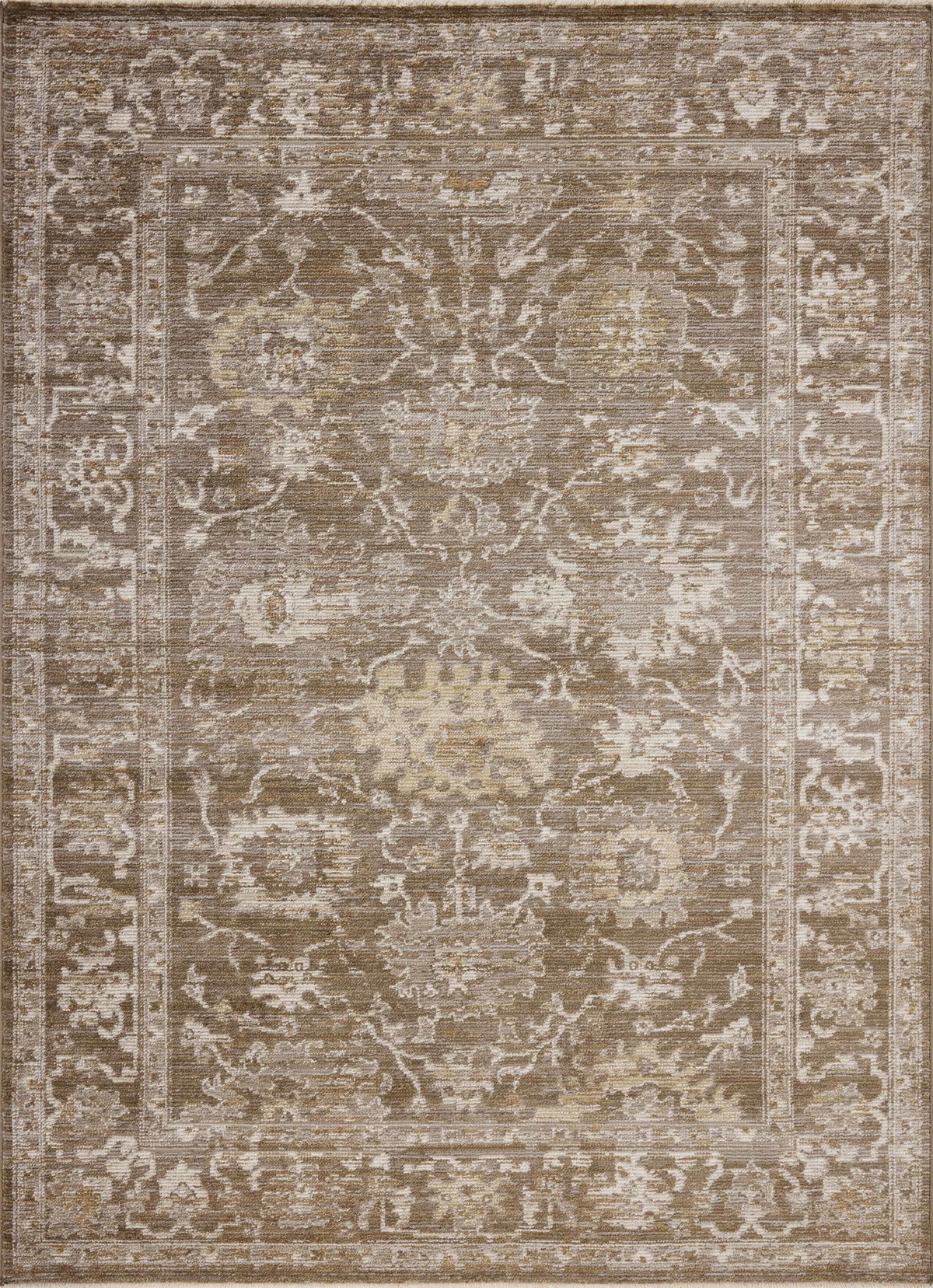 Magnolia Home by Joanna Gaines x Loloi Pace Rug, 5'3" length x 5'3" width View 1
