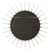Oracle Round Starburst Mirror, by Uttermost, 55.25" width x 55.25" height x 1.5" depth thumbnail 7