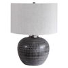 Mikkel Charcoal Table Lamp thumbnail 4