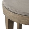 Deka Round Side Table, Side & End Table by Uttermost, 24" width x 28.5" height x 24" depth thumbnail 6