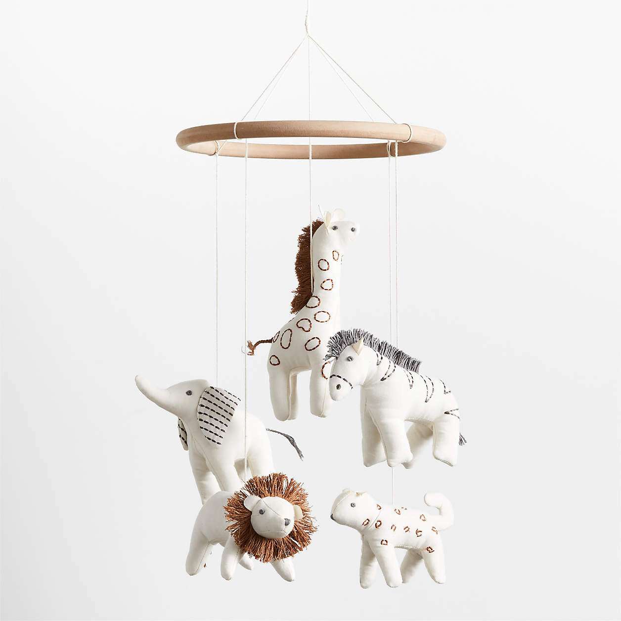 Online Designer Bedroom Safari Animals Baby Nursery Mobile