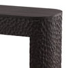Triston Console Table Dark Brown, by Dovetail, 55.11" width x 31.61" height x 16.5" depth thumbnail 5