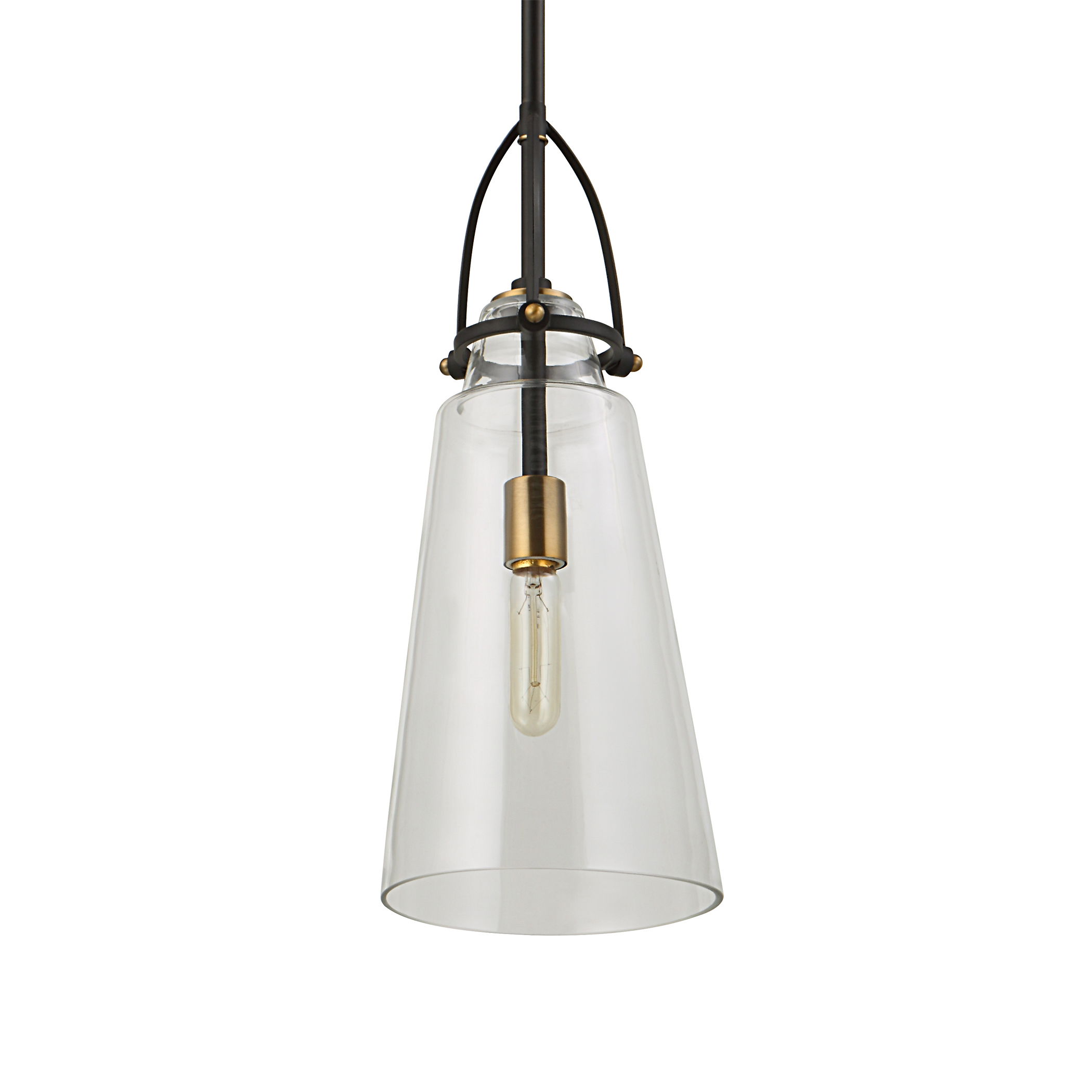 Saugus Industrial 1 Light Pendant large image 