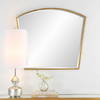 Boundary Gold Arch Mirror, by Uttermost, 36" width x 31.62" height x 1.12" depth thumbnail 2