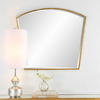Boundary Gold Arch Mirror, by Uttermost, 36" width x 31.62" height x 1.12" depth thumbnail 2