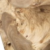 Sola Handcrafted Teak Side Table, Side & End Table by Uttermost, 24.5" width x 17.5" height x 24.5" depth thumbnail 9