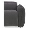 Eli Power Recliner Chair Dusk Grey, Accent Chair by Moe's Home, 41.5" width x 30" height x 43" depth thumbnail 7