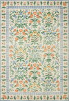 Rifle Paper Co. x Loloi Eden Rug, 2'6" length x 9'6" width thumbnail 1