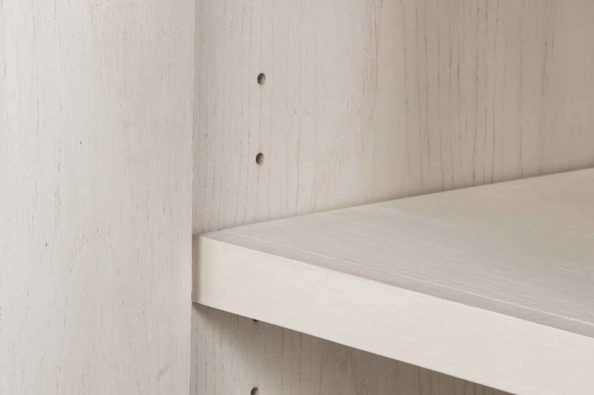 Capriole Credenza, by Sarreid, 1'8" length x 7'2" width x 3' height View 5