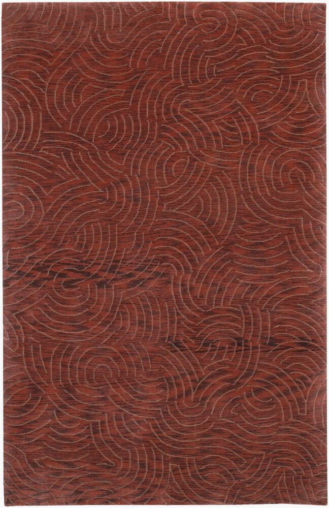 Shibui Handmade Rug, by Surya, 8' length x 5' width