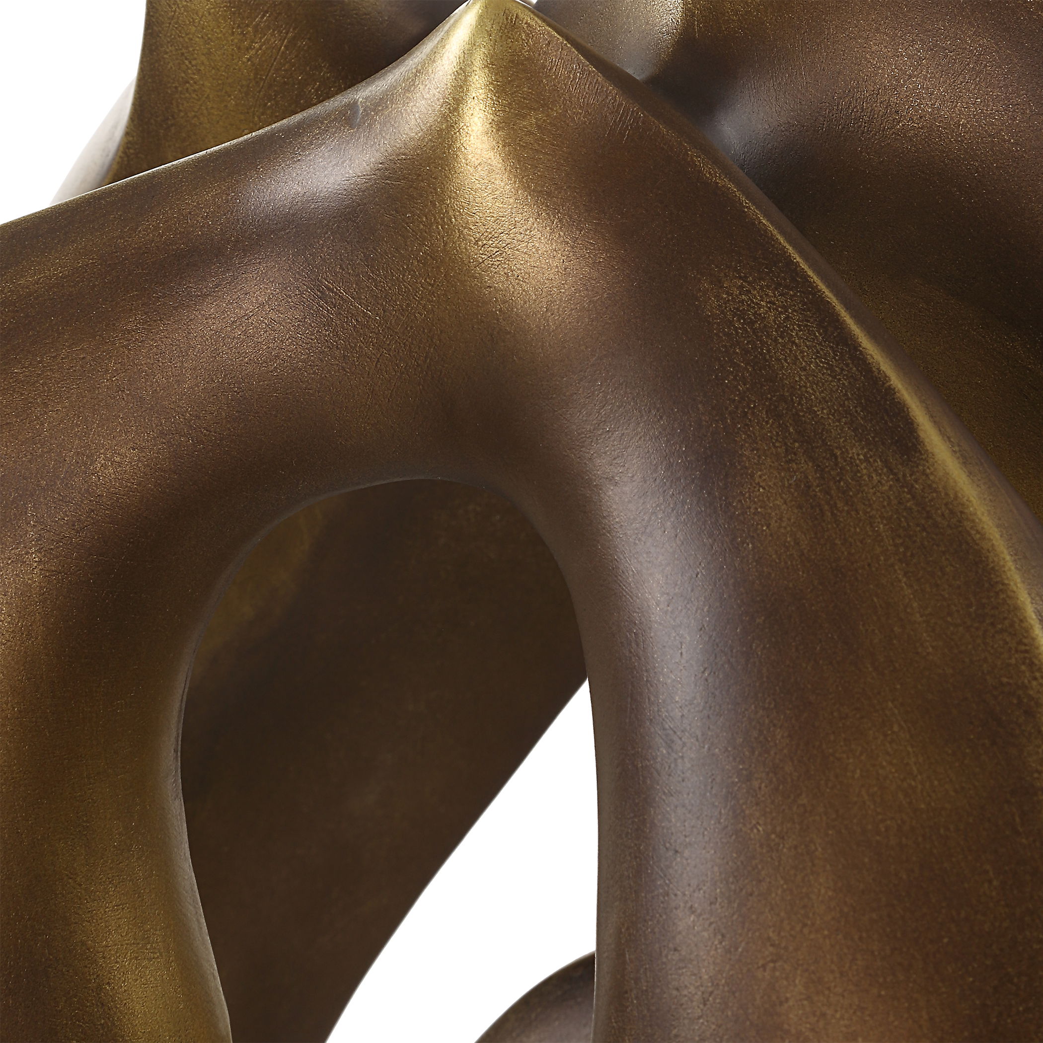 Celestial Flow Bronze Sculpture large image 