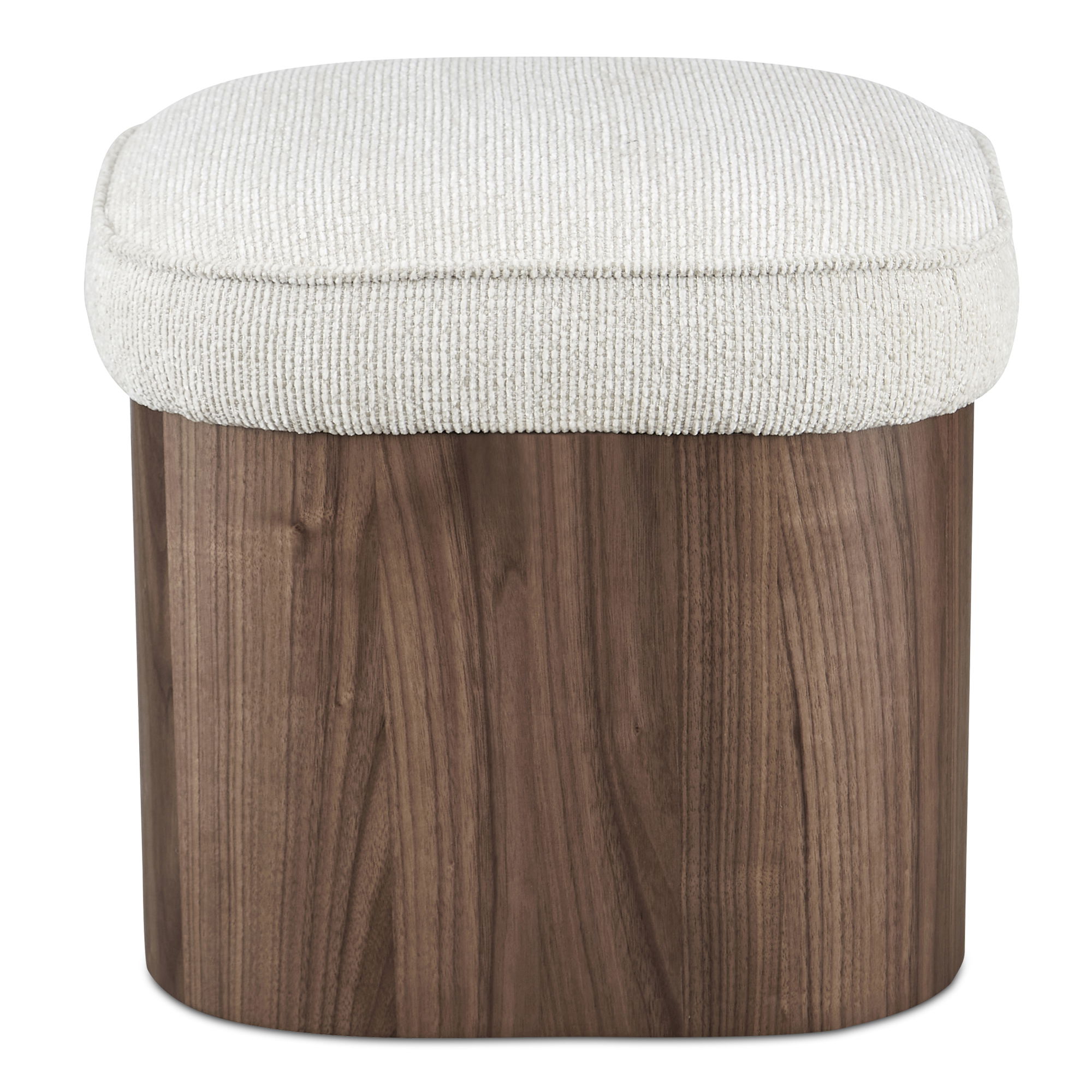 Sonny Stool Walnut large image 