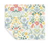 Bramble Garden Pastel Multi Peel & Stick Wallpaper thumbnail 4