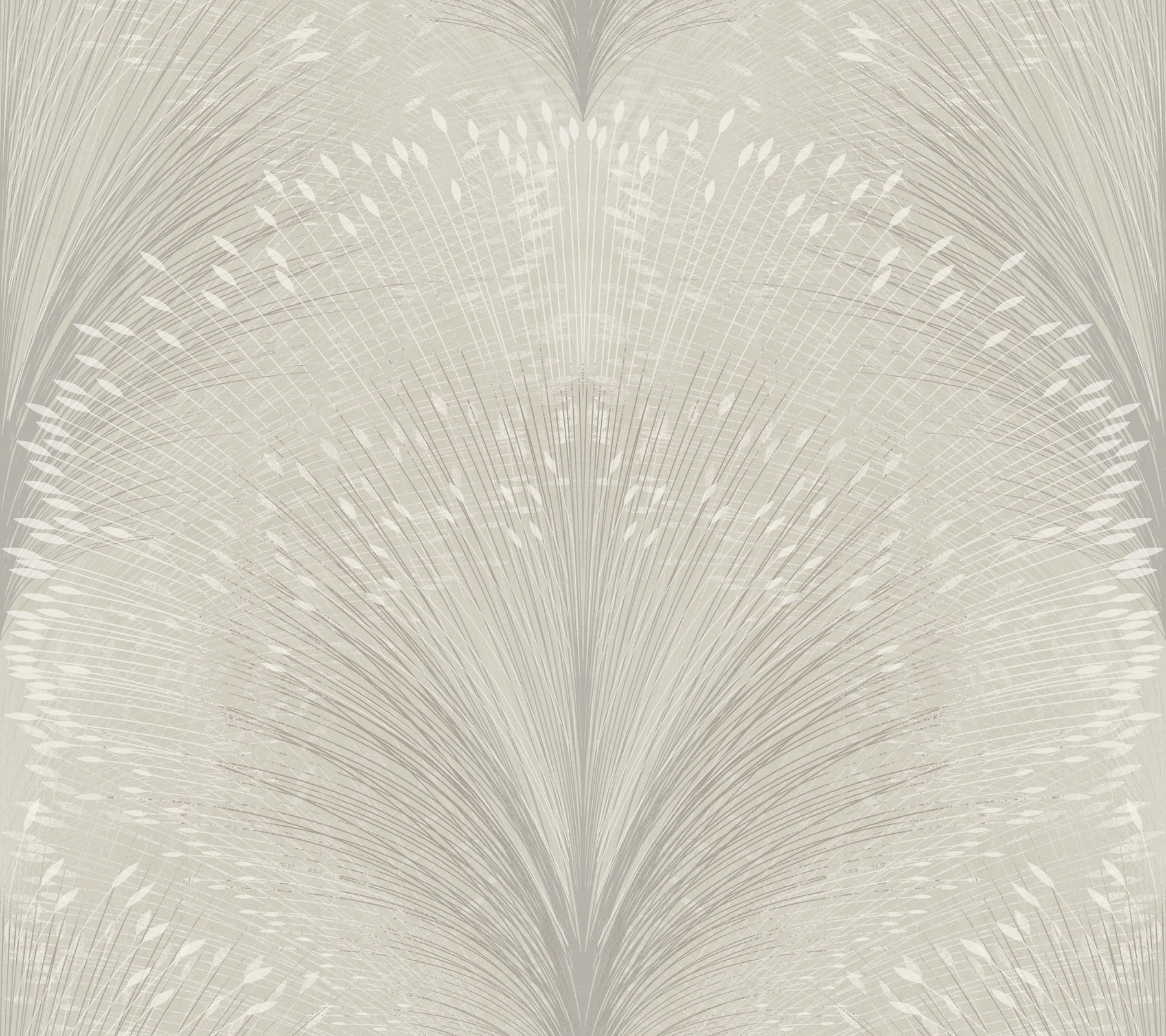Papyrus Plume Grey Wallpaper large image 