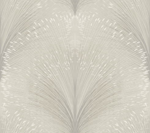 Papyrus Plume Grey Wallpaper
