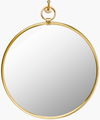 Globes Accent Mirror, by Surya, 23" width x 27" height thumbnail