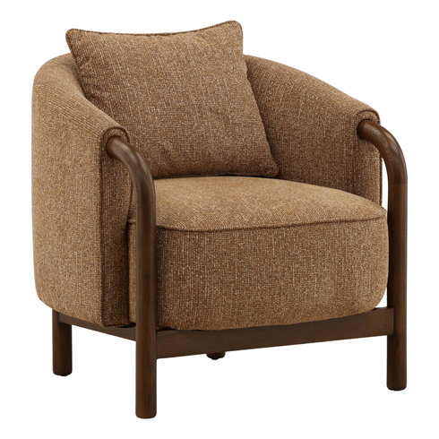 Rimas Occasional Chair Brown