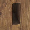 Waylen Natural Wood Block Accent Stool thumbnail 7