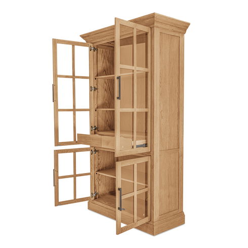 Raymond Tall Cabinet Natural