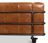 Antwerp Sofa, by Sarreid, 3'4" length x 8'6" width x 2'4" height thumbnail 6