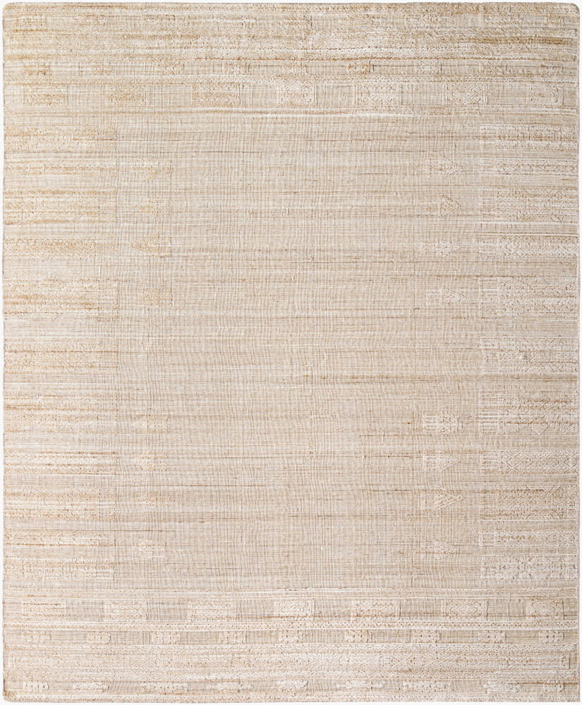 Jackie Handmade Rug, by Surya, 1'6" length x 1'6" width