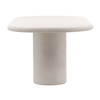 Emeric Dining Table White, by Dovetail, 102.36" width x 30.31" height x 43.31" depth thumbnail 3