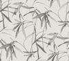Bamboo Ink Cream & Grey Wallpaper thumbnail 0