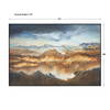 Valley Of Light Landscape Art, by Uttermost, 73" width x 49" height x 1.75" depth thumbnail 3