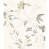 Linden Flower Tan Wallpaper, by York Wall, 33' length x 1'8.5" width x 0.02" depth thumbnail