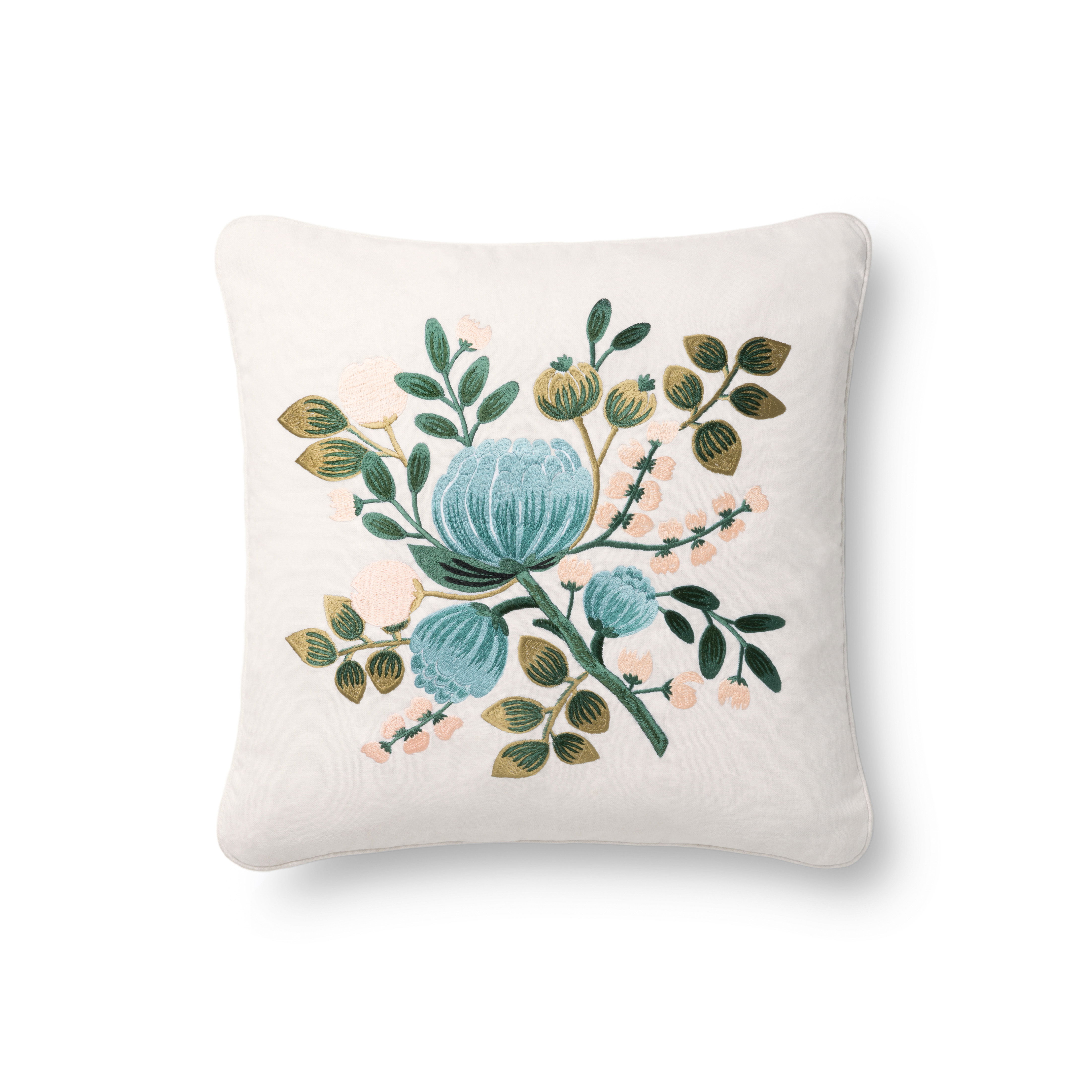 Rifle Paper Co. x Loloi Pillows Pillow large image 