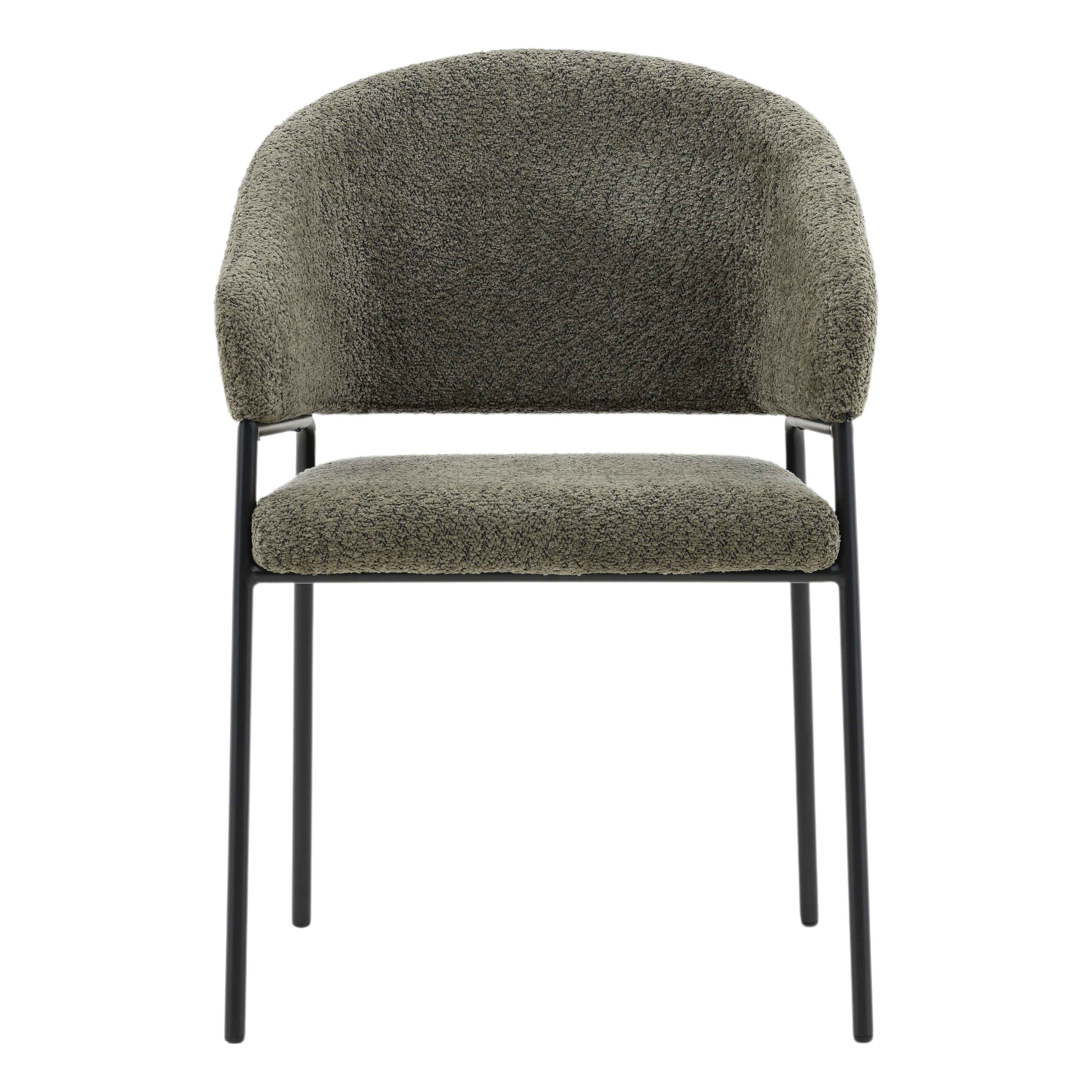 Cathey Dining Chair Set of 2 Olive large image 