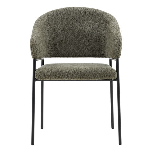 Cathey Dining Chair Set of 2 Olive