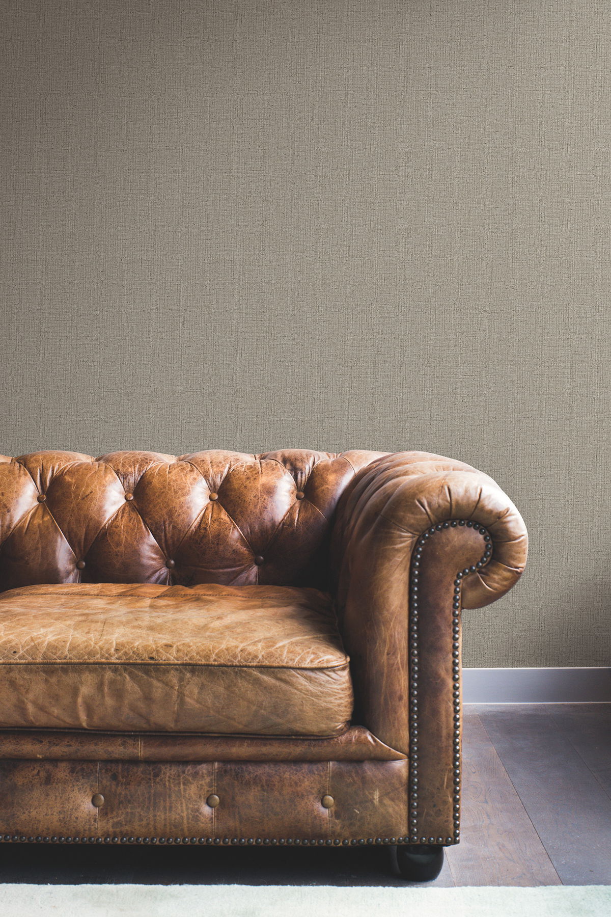 Rugged Linen Adirondack Wallpaper large image 