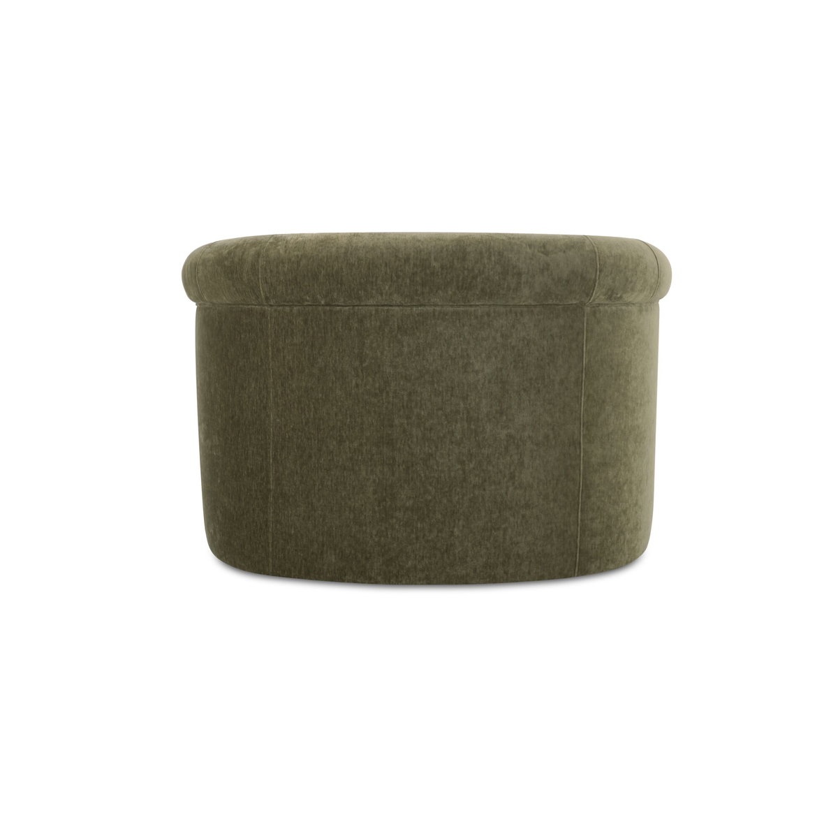 Thora Lounge Chair Dark Green, Accent Chair by Moe's Home, 39.25" width x 28.75" height x 35" depth View 4